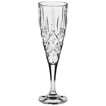Crystal Bohemia Sada sklenic na šampaňské 6 ks 180 ml SHEFFIELD