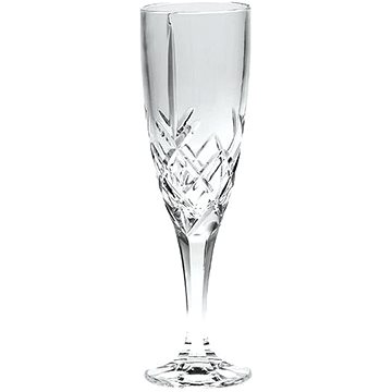 Crystal Bohemia Sada sklenic na šampaňské 6 ks 180 ml BRIXTON