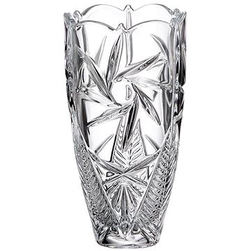 Crystalite Bohemia Váza Nova Pinwheel 250mm