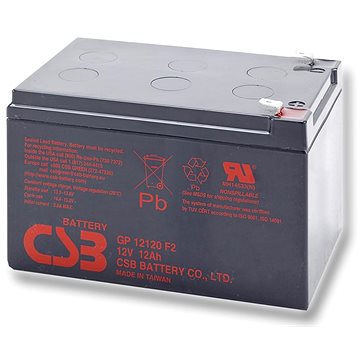 E-shop CSB GP12120 F2, 12V, 12Ah