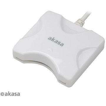 E-shop AKASA Smart Card Reader (eCitizen) - weiß / AK-CR-03WHV2