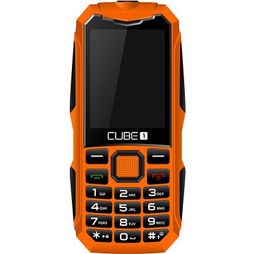 CUBE1 X100 oranžová
