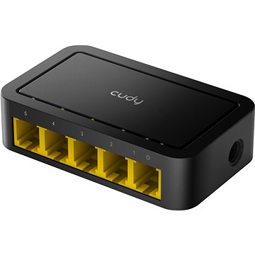 E-shop CUDY 5-Port 10/100 Mbps Desktop-Switch