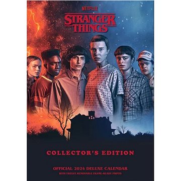 DANILO Netflix: Stranger Things, deluxe kalendář