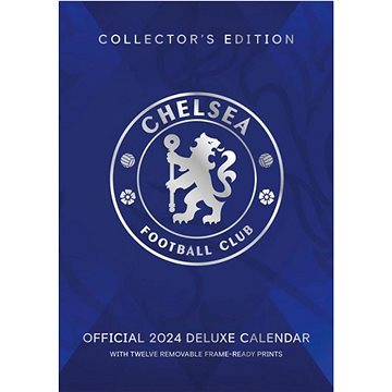 DANILO FC Chelsea, deluxe kalendář