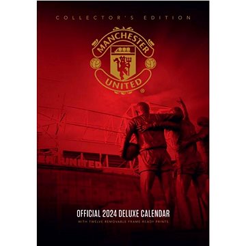 DANILO FC Manchester United, deluxe kalendář
