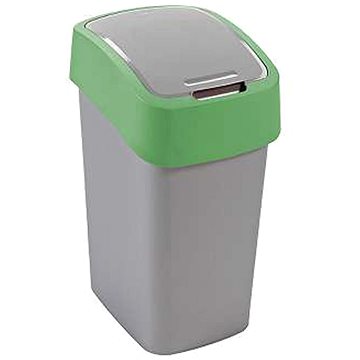 Curver odpadkový koš Flipbin 9L zelený
