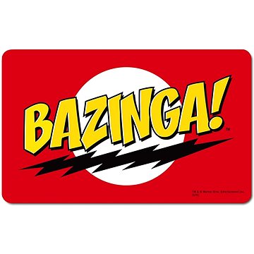 LOGOSHIRT The Big Bang Theory: Bazinga!