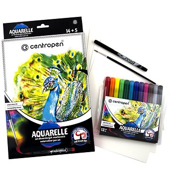 E-shop CENTROPEN Aquarell-Set 9383
