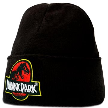 Logoshirt Dětská zimní čepice - Jurassic Park: Logo