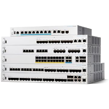 E-shop Cisco Business 350-12XS Managed Switch