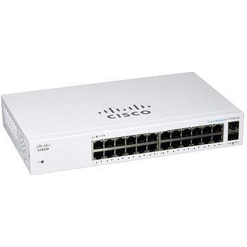 E-shop CISCO CBS110 Unmanaged 24-Port GE, 2x1G SFP Shared