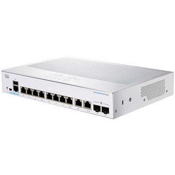 E-shop CISCO CBS250 Smart 8-port GE, Ext PS, 2x1G Combo