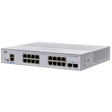 E-shop CISCO CBS350 Managed 16-Port GE, Ext PS, 2x1G SFP