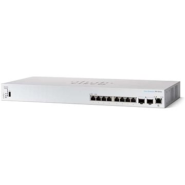 E-shop CISCO CBS350 Managed 8-port 10GE, 2x10G SFP+ Shared