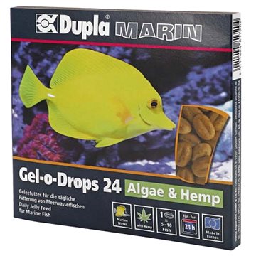 Dupla Marin gel-o-Drops 24 Algae & Hemp/Riasy a konope 12× 2 g