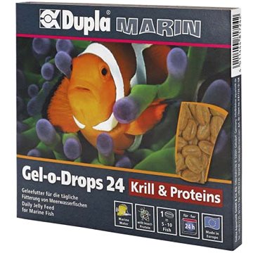 Dupla Marin gel-o-Drops 24 Krill & Proteins/Krill a proteíny 12× 2 g