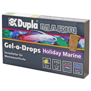 Dupla Marin gel-o-Drops Holiday dovolenkové želé 6× 5 g