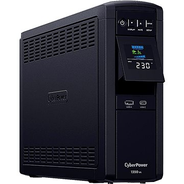 E-shop CyberPower CP1350EPFCLCD SineWave LCD GP USV 1350VA/810W