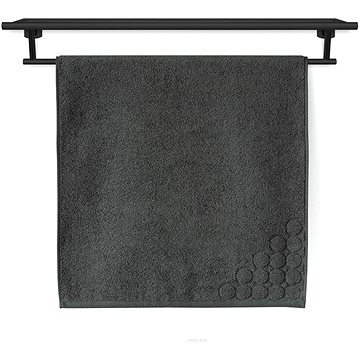 Veba Ručník Terry Kola 015 tmavě šedý 50×100 cm
