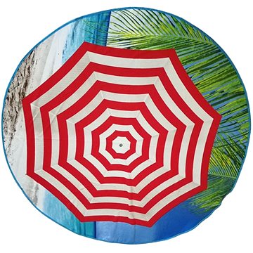 Jahu Plážová osuška kruh Slunečník pr.150 cm