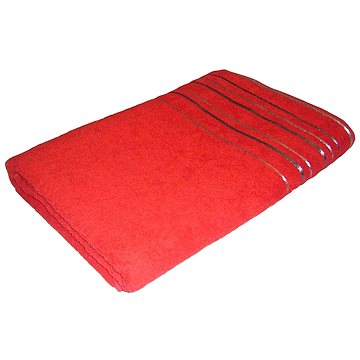 Praktik Osuška Zara 70×140 cm červená