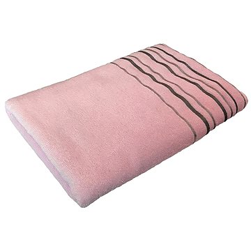 Praktik Osuška Zara 70×140 cm světle růžová