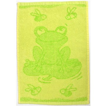 Profod Dětský ručník Frog green 30×50 cm