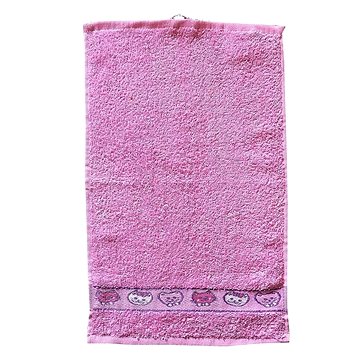 Profod Dětský ručník Kids 30×50 cm pink