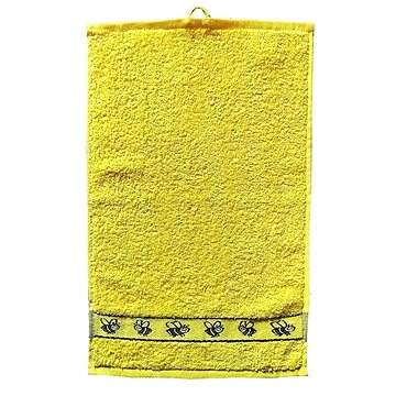 Profod Dětský ručník Kids 30×50 cm yellow