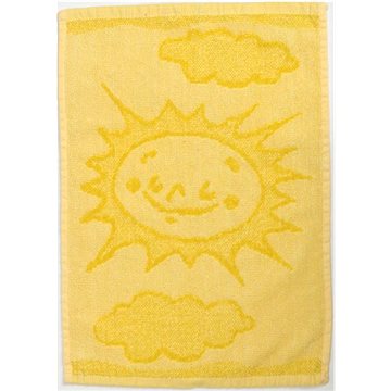 Profod Dětský ručník Sun yellow 30×50 cm