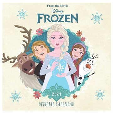 DANILO Frozen II, kalendář