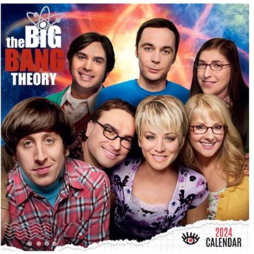 DANILO Big Bang Theory, kalendář
