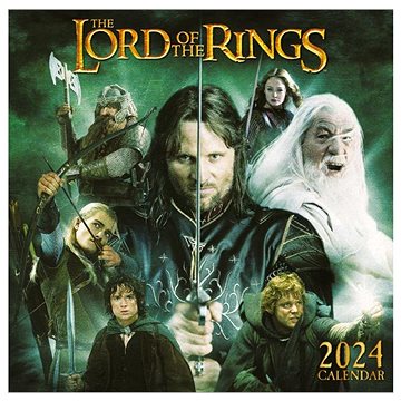 DANILO Lord Of The Rings, kalendář