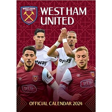 DANILO FC West Ham United- A3 kalendář