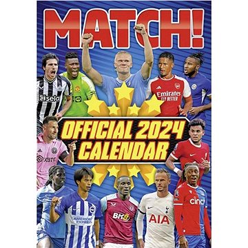 DANILO Match! Magazine, A3 kalendář