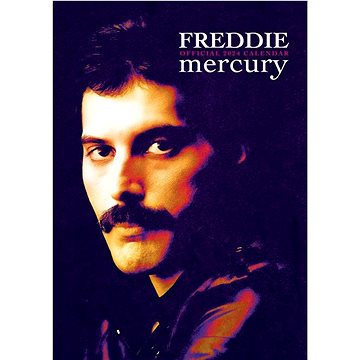 DANILO Freddie Mercury, A3 kalendář