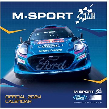 DANILO M-Sport Ford, kalendář