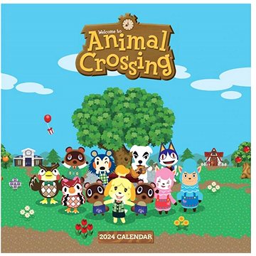 DANILO Animal Crossing, kalendář