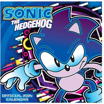 DANILO Sonic: The Hedgehog, kalendář
