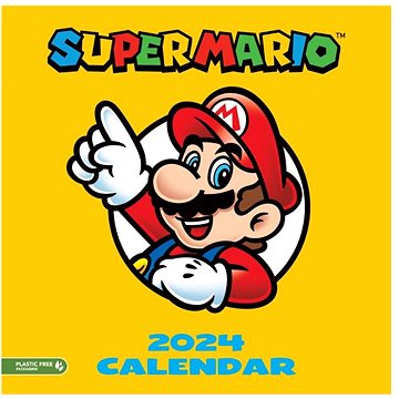 DANILO Super Mario, kalendář