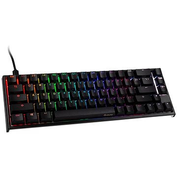 E-shop Ducky ONE 2 SF Gaming - MX-Silent-Red - RGB LED - black - US