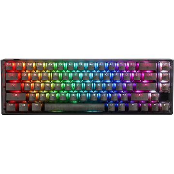 E-shop Ducky One 3 Aura Black SF Gaming keyboard, RGB LED - MX-Brown (US)