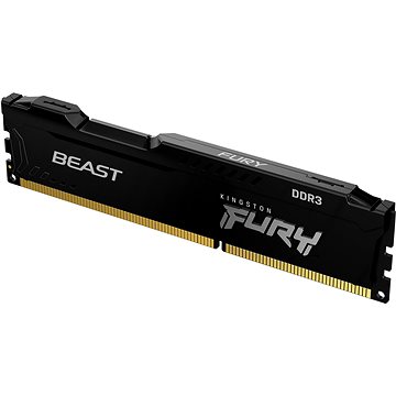 E-shop Kingston FURY 4GB DDR3 1600Mhz CL10 Beast Black