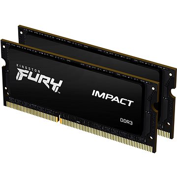 Kingston FURY SO-DIMM 16GB KIT DDR3L 1600MHz CL9 Impact