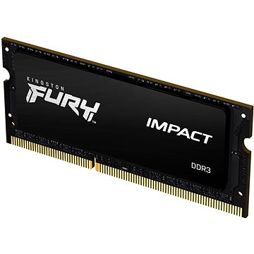 Kingston FURY SO-DIMM 4GB DDR3L 1866MHz CL11 Impact
