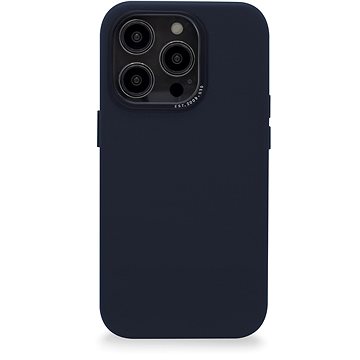 E-shop Decoded Leather Backcover Navy für iPhone 14 Pro Max