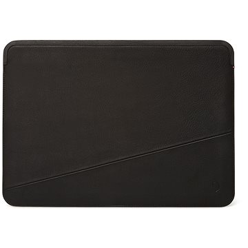 Decoded Leather Sleeve Black Macbook 13