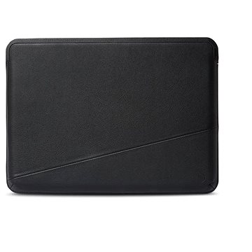 Decoded Leather Frame Sleeve Black Macbook Pro 14