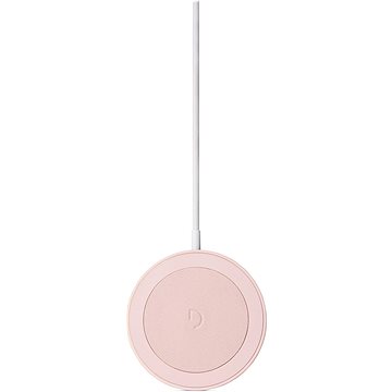 E-shop Decoded Wireless Charging Puck 15W Pink